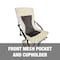 Snow Joe Bliss Hammocks Collapsible Beach Chair W Cup Holder BBC-353-PIN - alternate 6